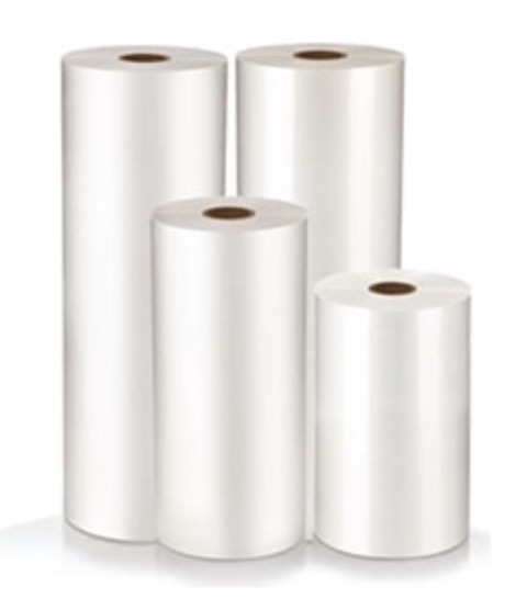 Плівка рулонна TOSHEN, 450 мм, 3000 м, 25 мкм, глянець (000015446)